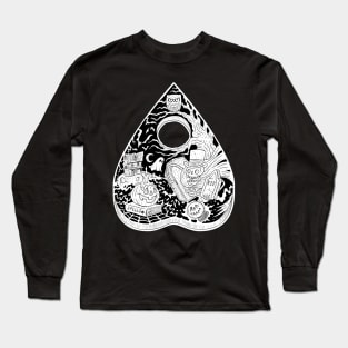 Spooky Planchette Long Sleeve T-Shirt